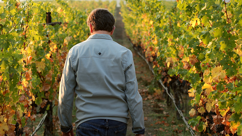 Faust winemaker David Jelinek